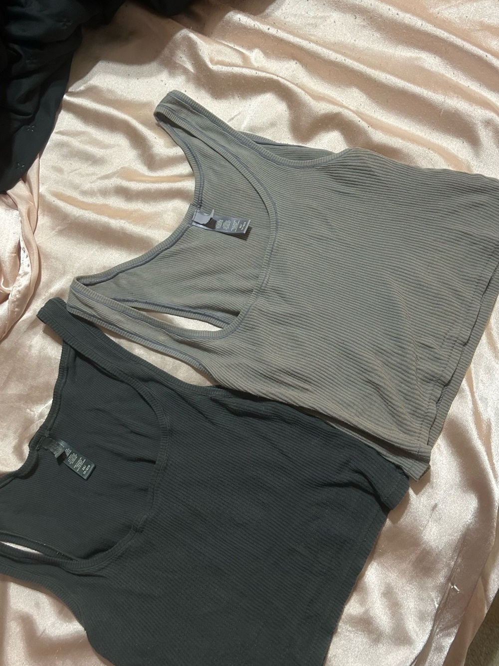 Skims ribbed tank tops bundle